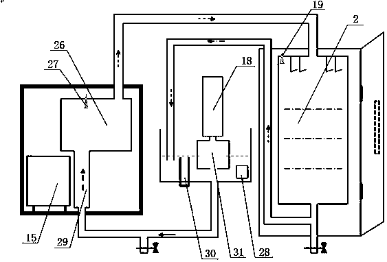 A microwave-type pasta fast steaming device