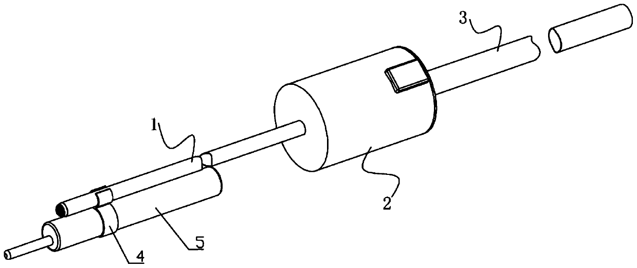 Front iatrogenic smoke dust filter