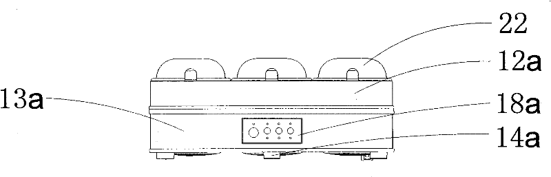 Heat and cold heat-preservation tray