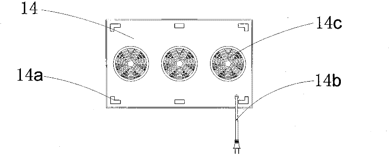 Heat and cold heat-preservation tray