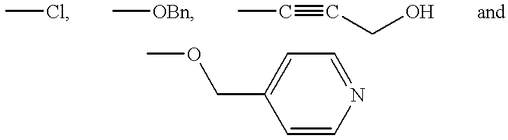 Inhibition of matrix metalloproteases by substituted biaryl oxobutyric acids