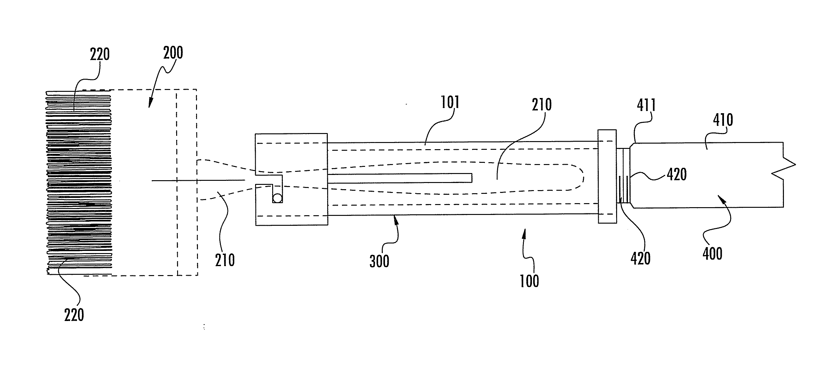 Paint Brush Extension Fastener