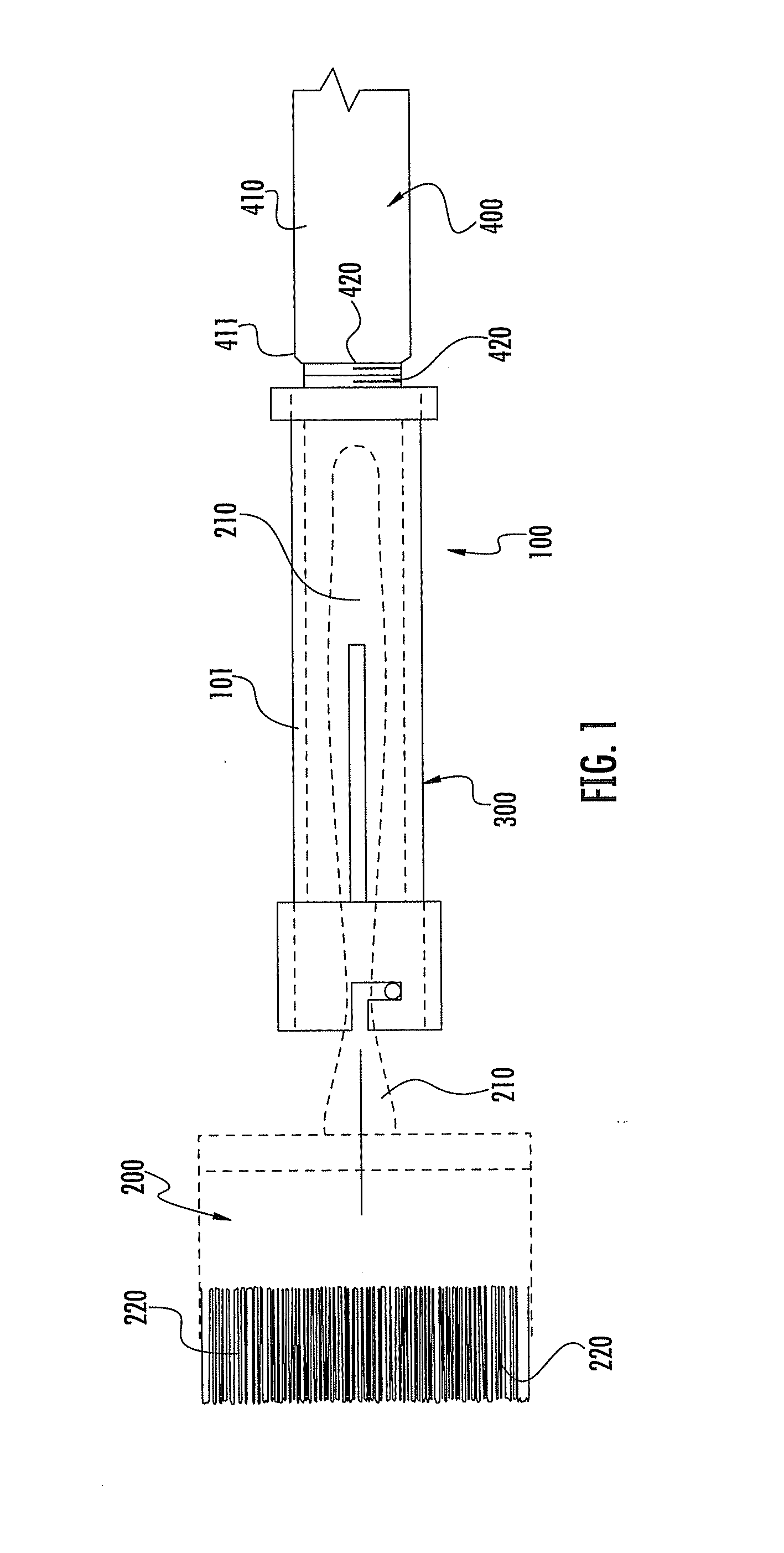 Paint Brush Extension Fastener