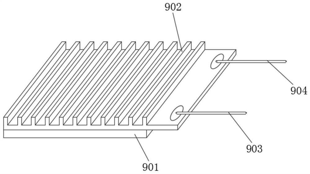 A high temperature resistant industrial Ethernet switch