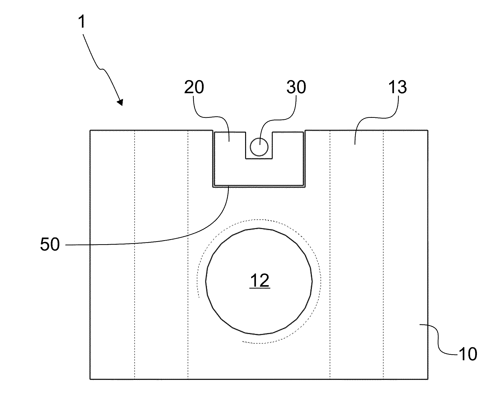 Packaging for a fiber optic component and manufacturing method thereof