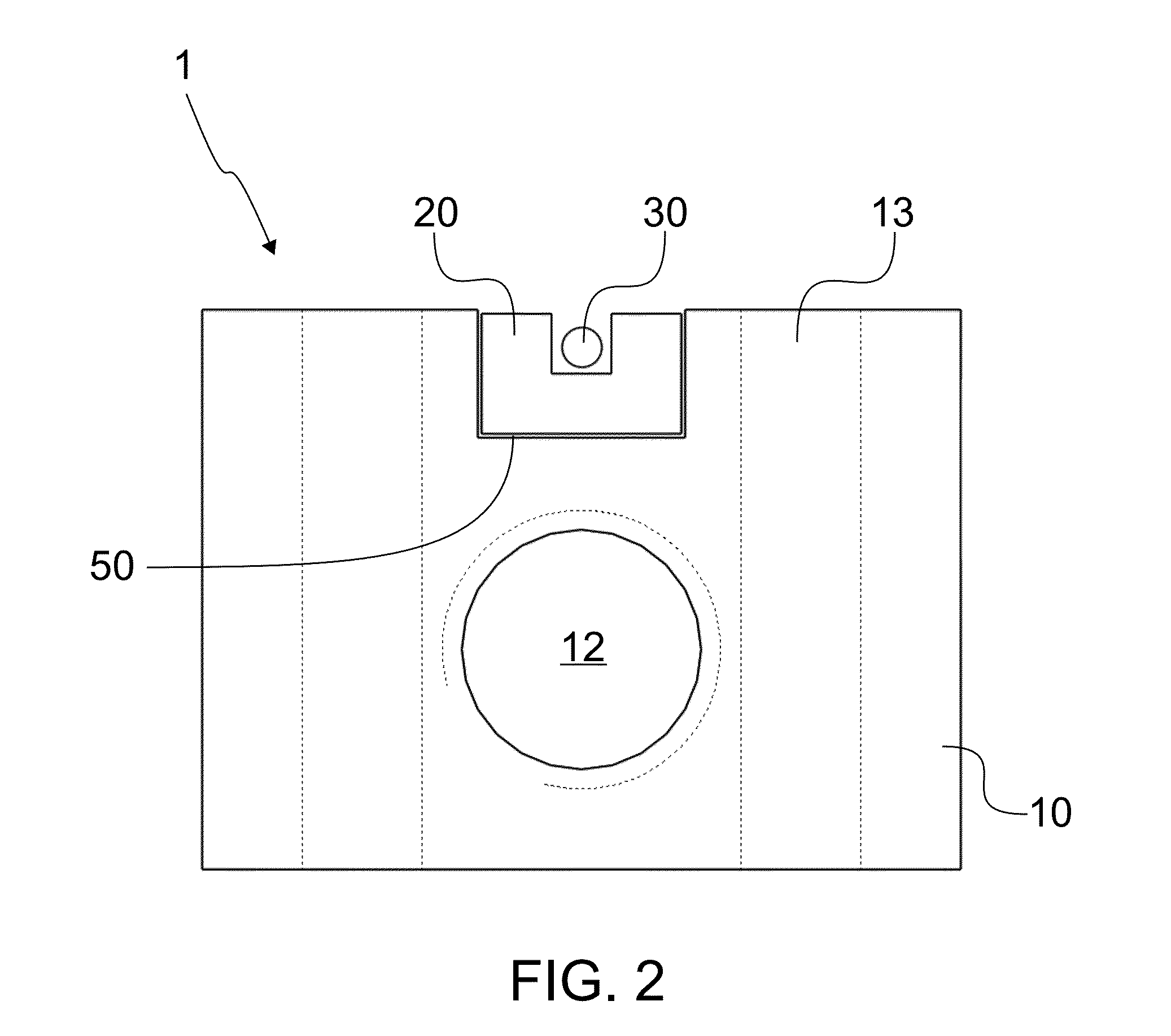 Packaging for a fiber optic component and manufacturing method thereof