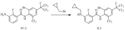 Bisamide compound and application thereof