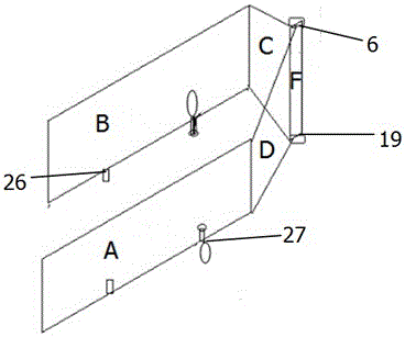 A cranial laser locator