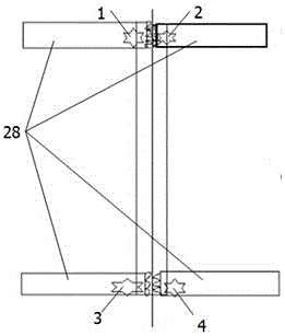 A cranial laser locator