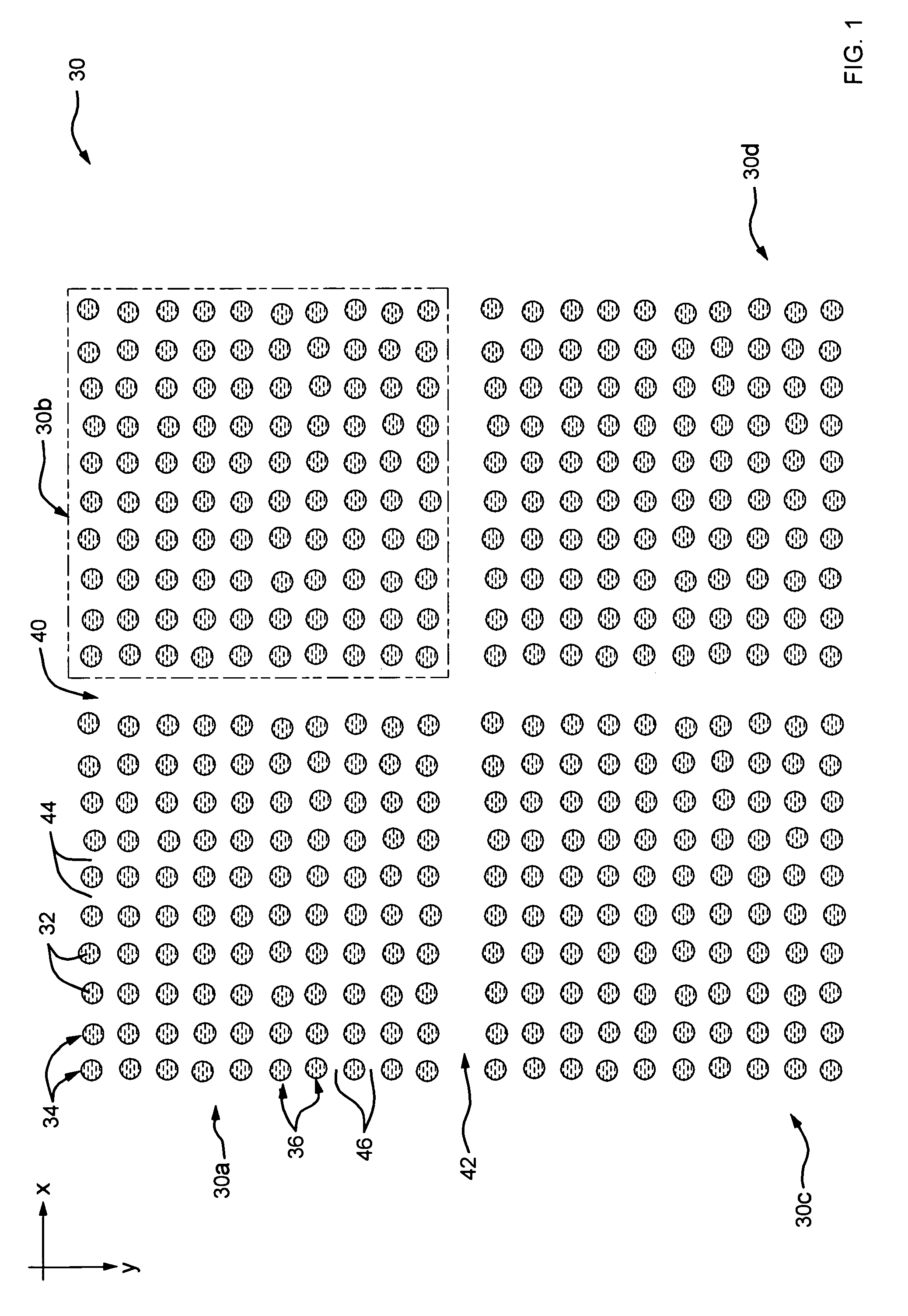 Method and apparatus for automatically segmenting a microarray image