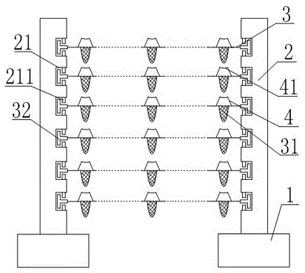 Detachable Radix Radix Drying Rack