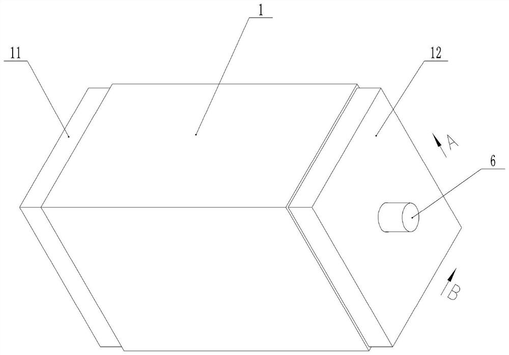 Rotary valve embedded half-bridge guide and control mechanism and fluid control valve