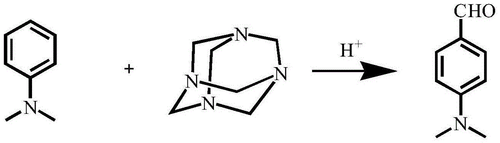 A kind of preparation method of ultraviolet photoinitiator p-dimethylaminobenzoate compound