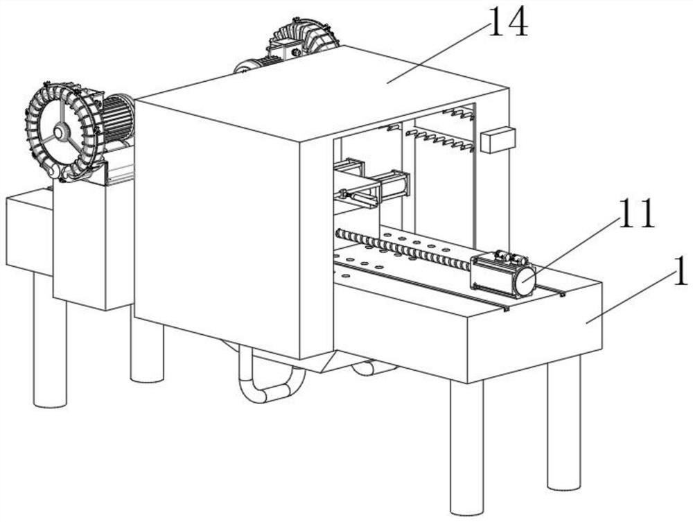 Touch type induction intelligent robot