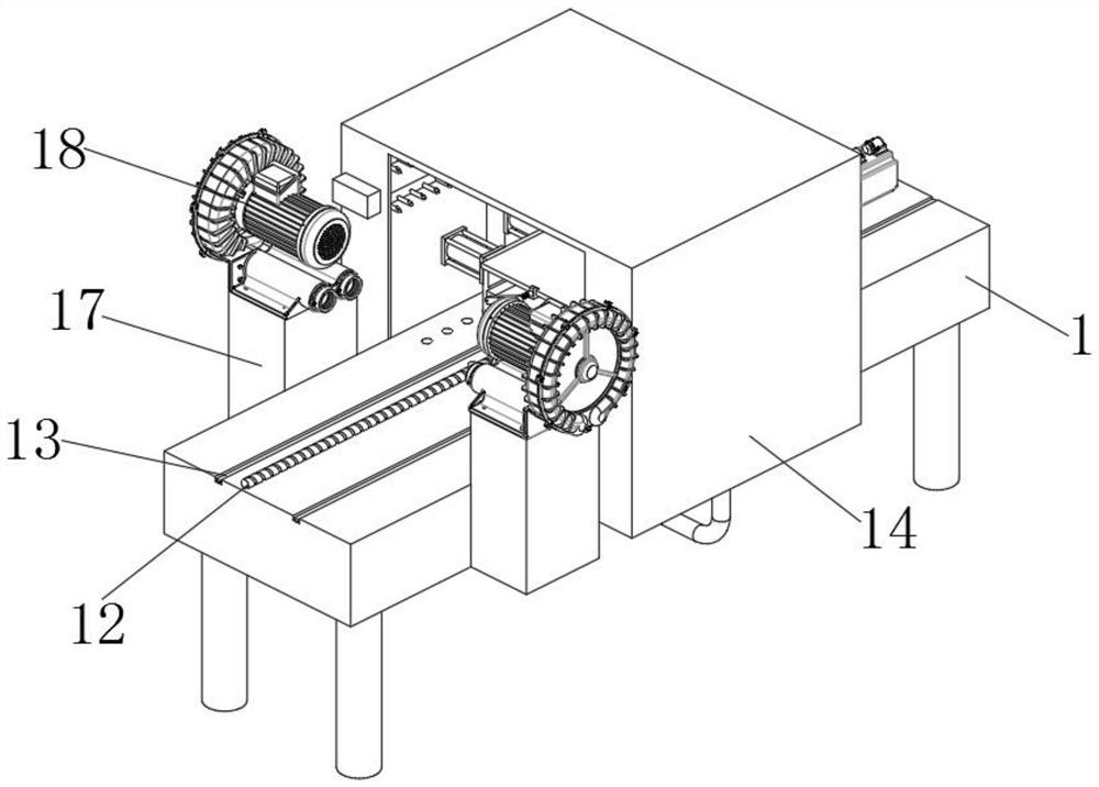 Touch type induction intelligent robot