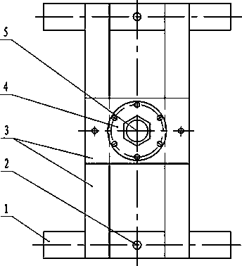 Apparatus applicable to contrast detection of destructive characteristics of tire tread patterns