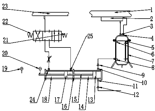 Active high-flow drainage device