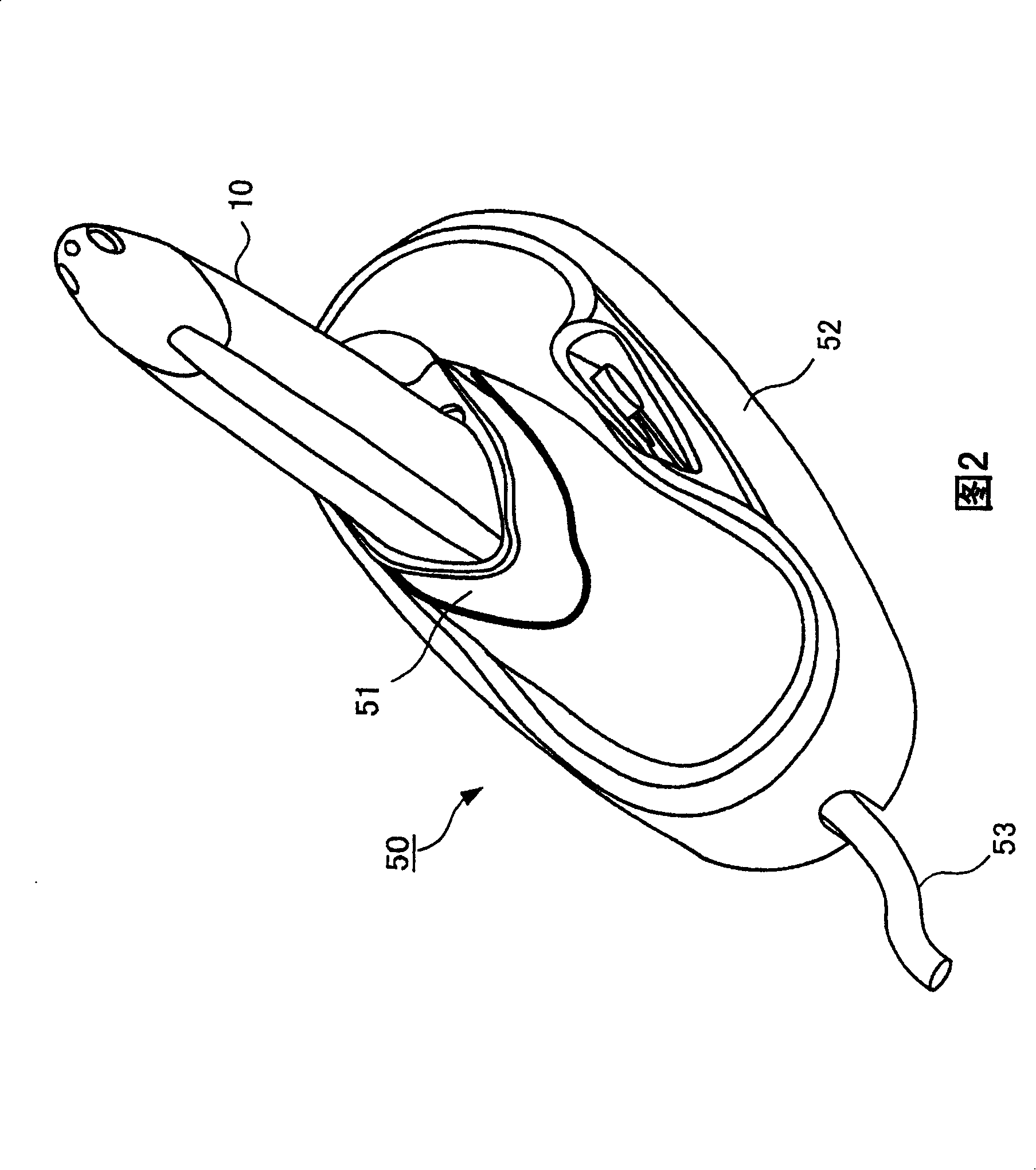 Pen input device and used sensor element