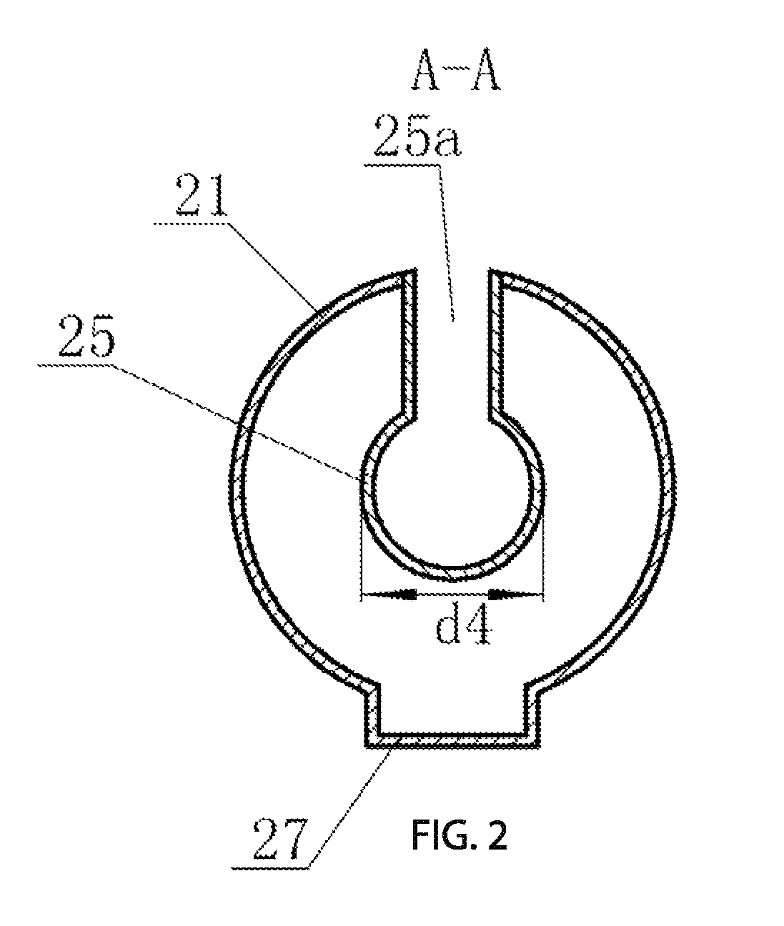 Spray centrifugal dedusting fan
