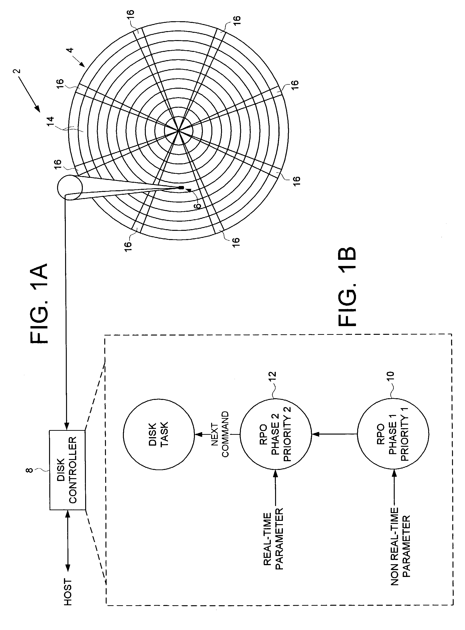 Disk drive employing a multi-phase rotational position optimization (RPO) algorithm