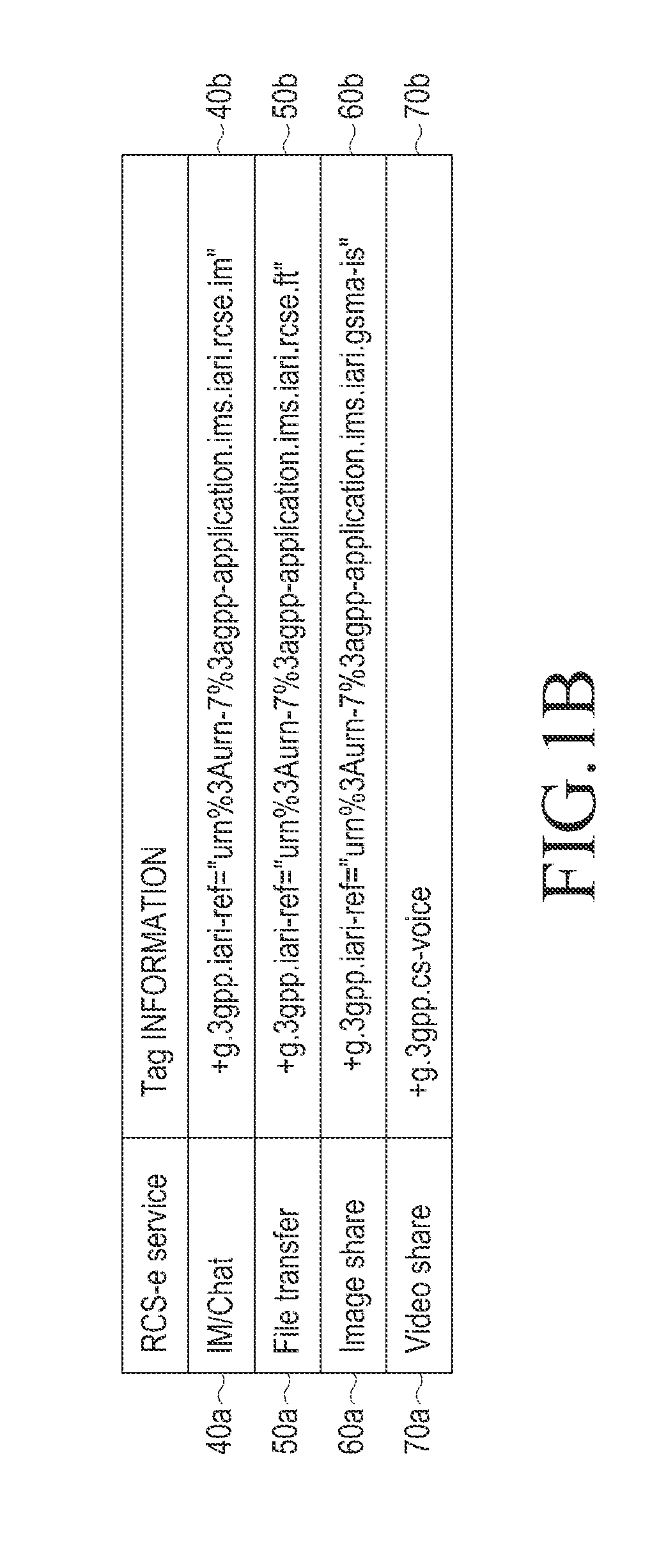 Method and apparatus for exchanging sip option message for capability discovery of rich communication suite in portable terminal