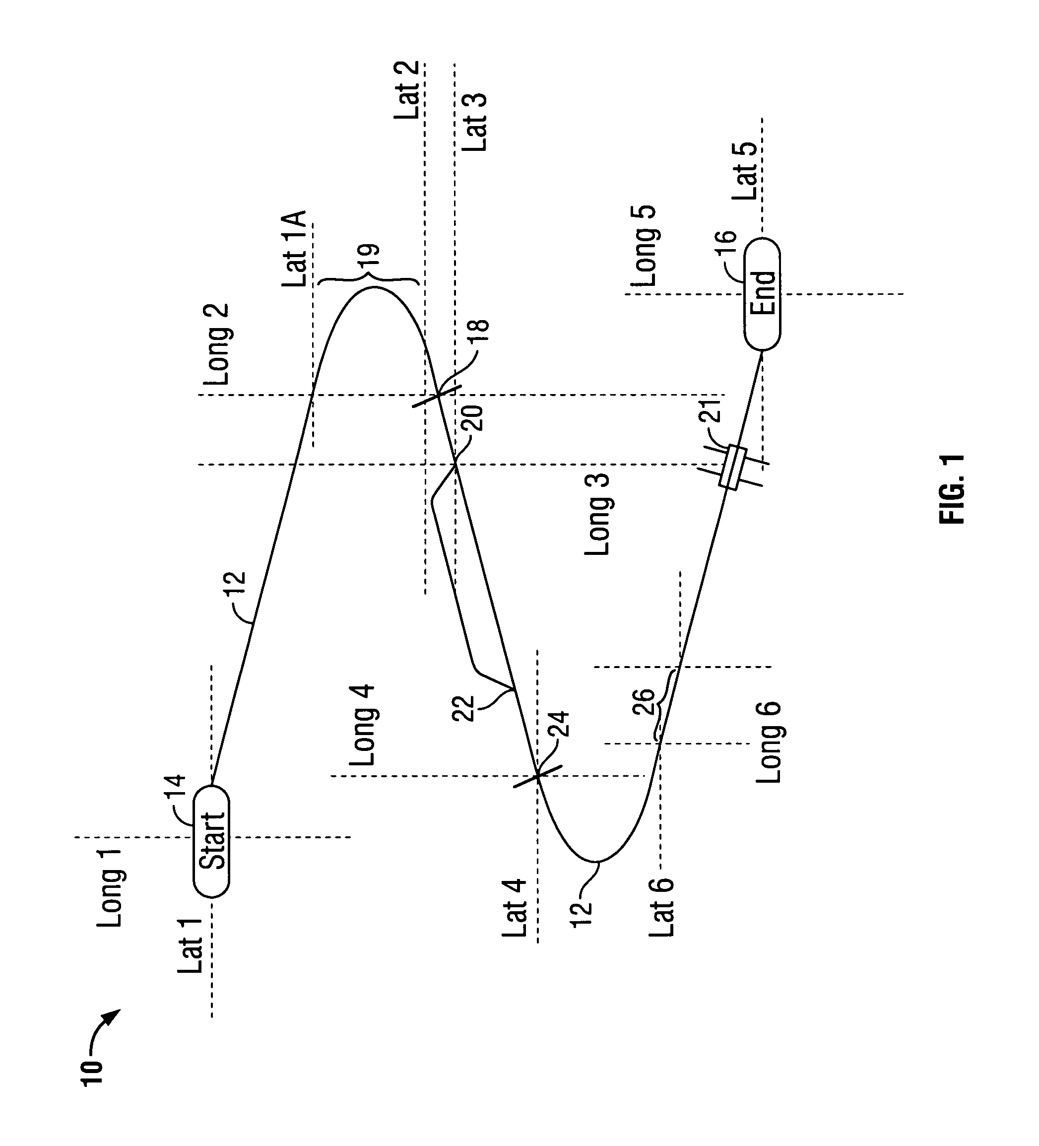 Method and apparatus for simulating a train and track