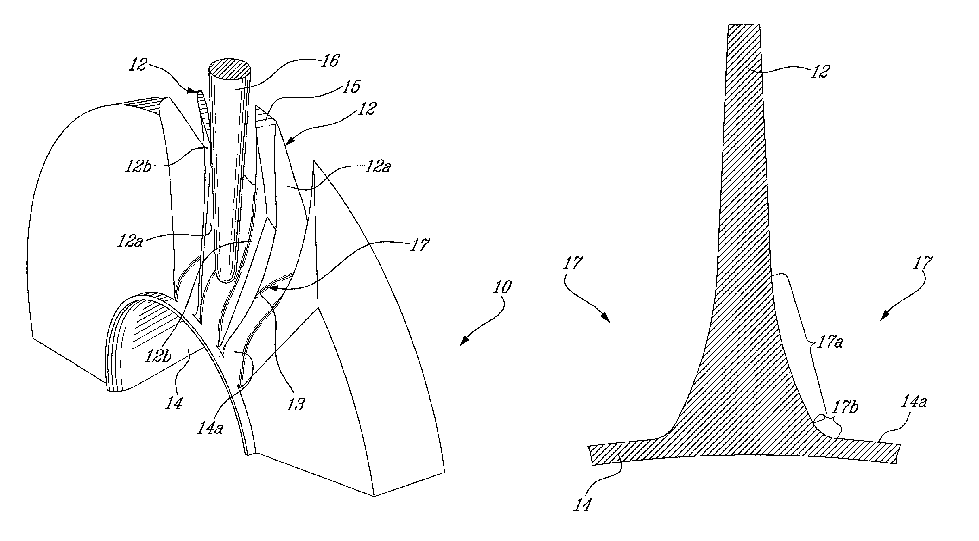Method of machining airfoil root fillets