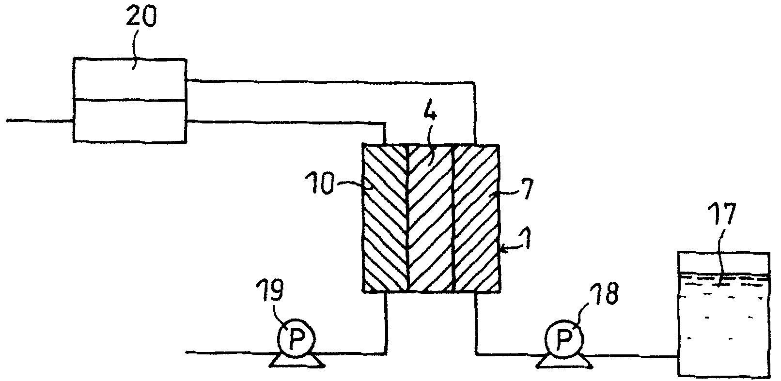 Direct-type fuel cell and direct-type fuel cell system