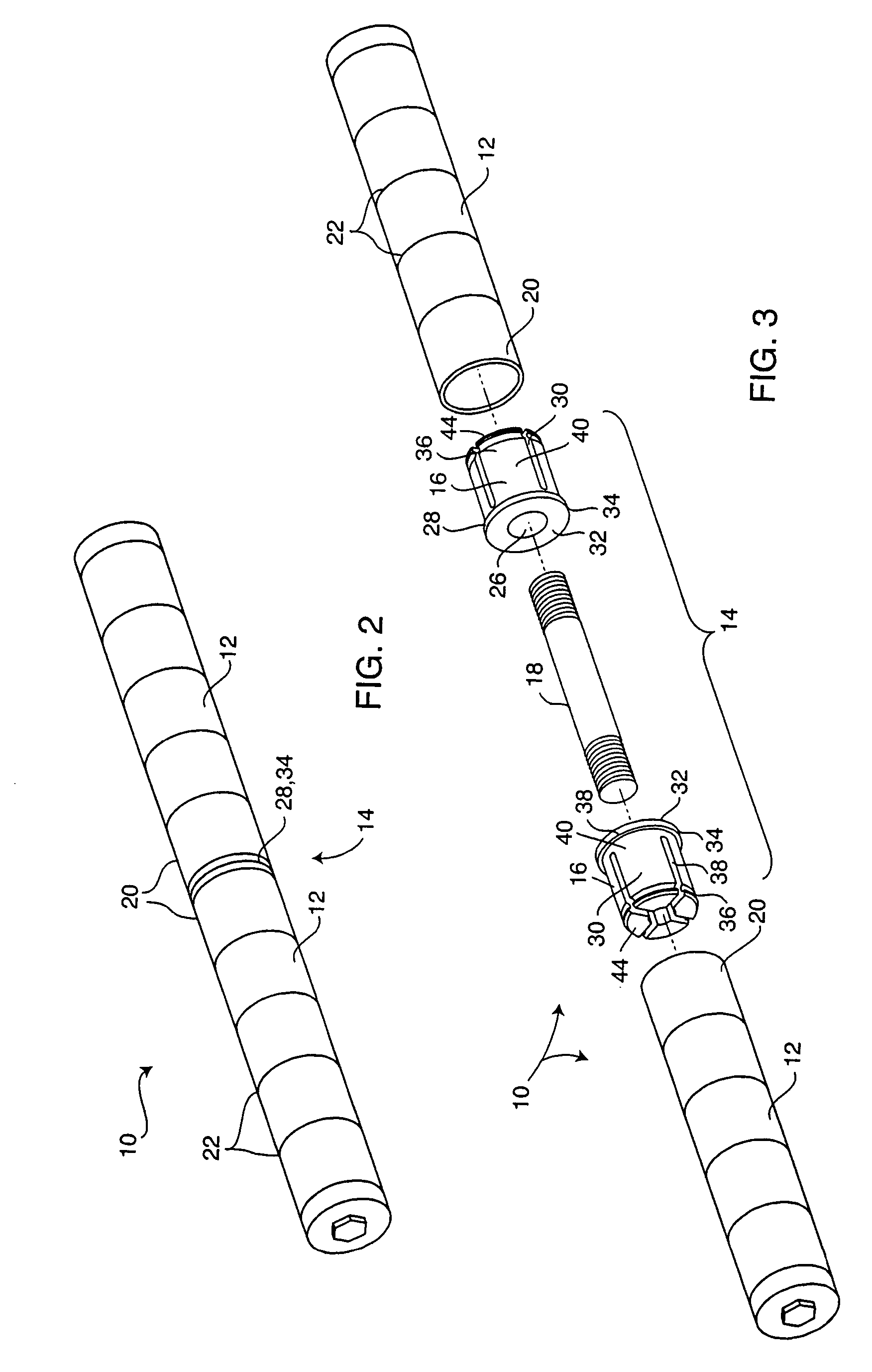 Pole connector assembly and method for racks and shelving