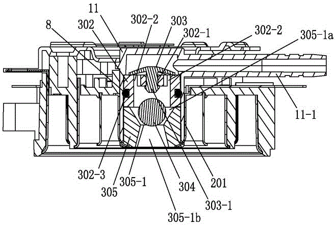 Electric heating kettle capable of filling water from kettle wall