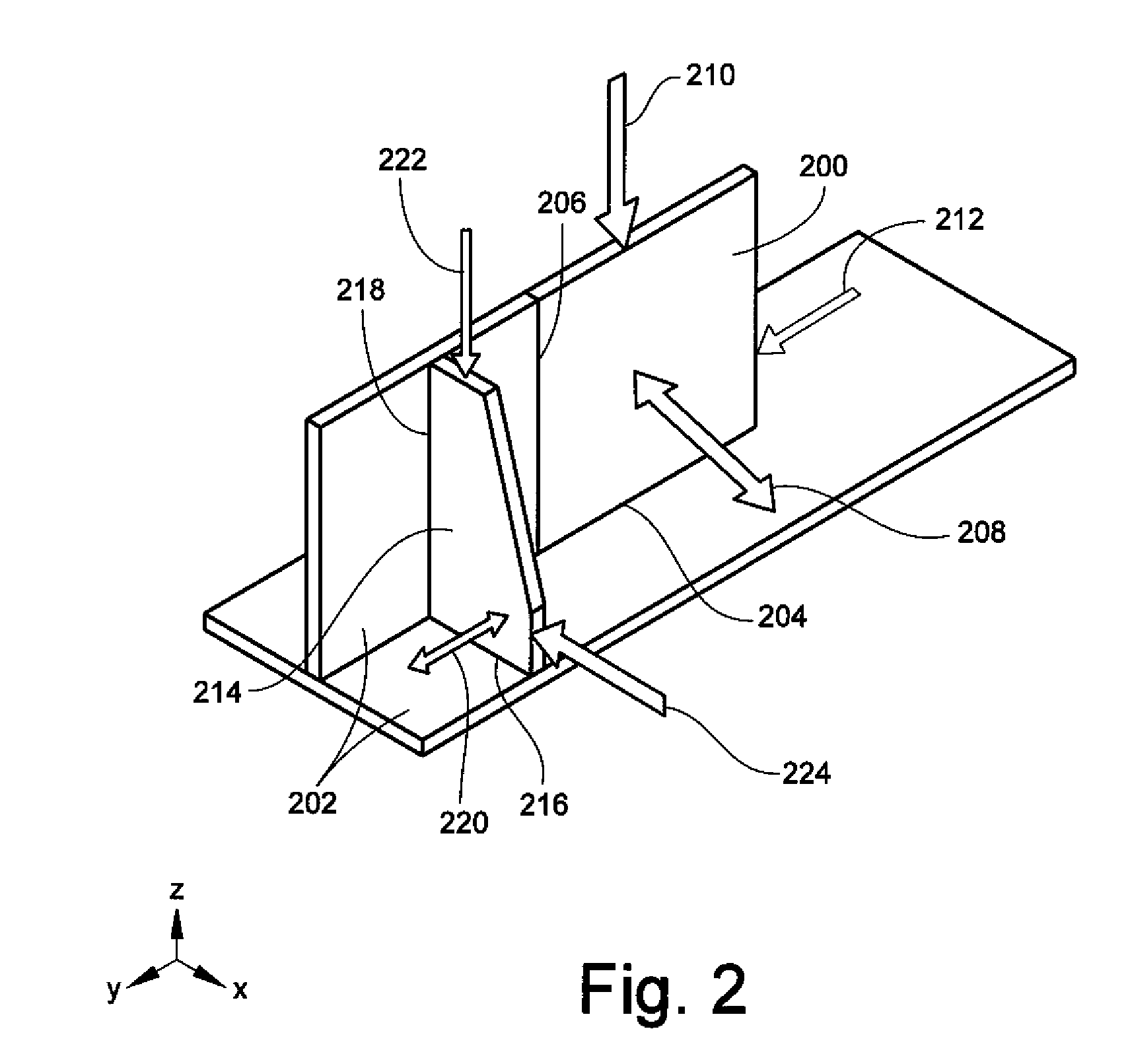 Linear friction welding apparatus and method