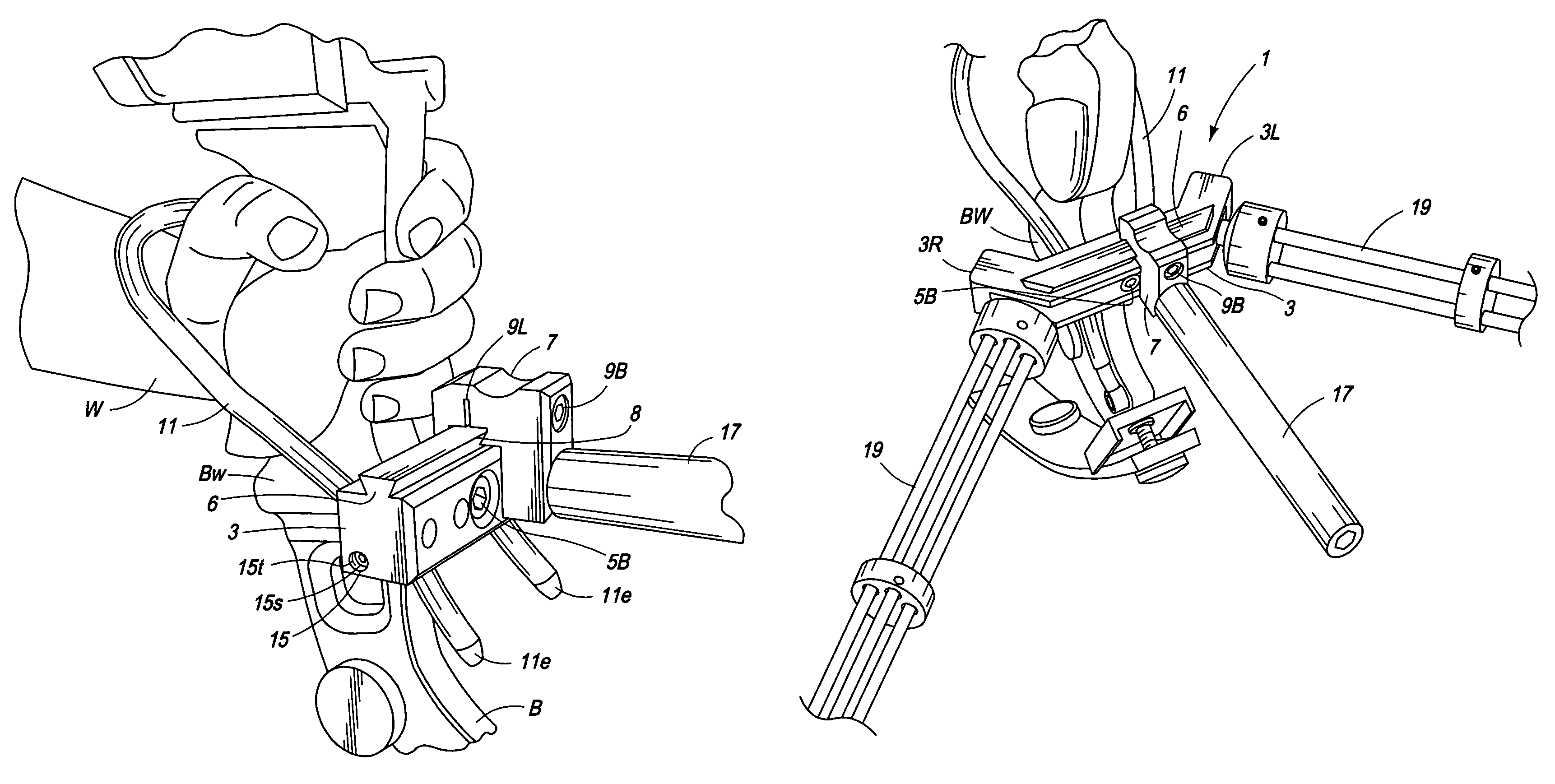 Archery bow stabilizer