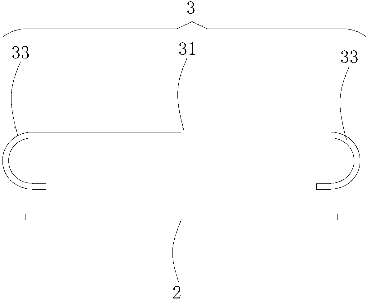 Fitting device and method for special-shaped curved surface cover plate and flexible screen