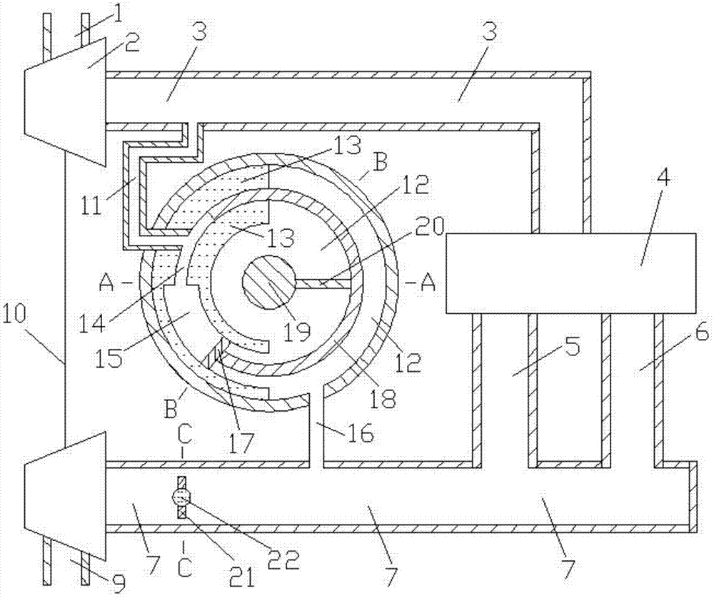 Mechanism with multiple synchronously rotating components