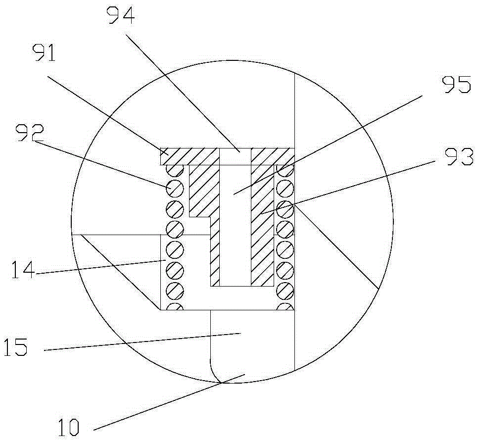 Axial Type Damping Variable Hydraulic Bushing for Automobile Suspension