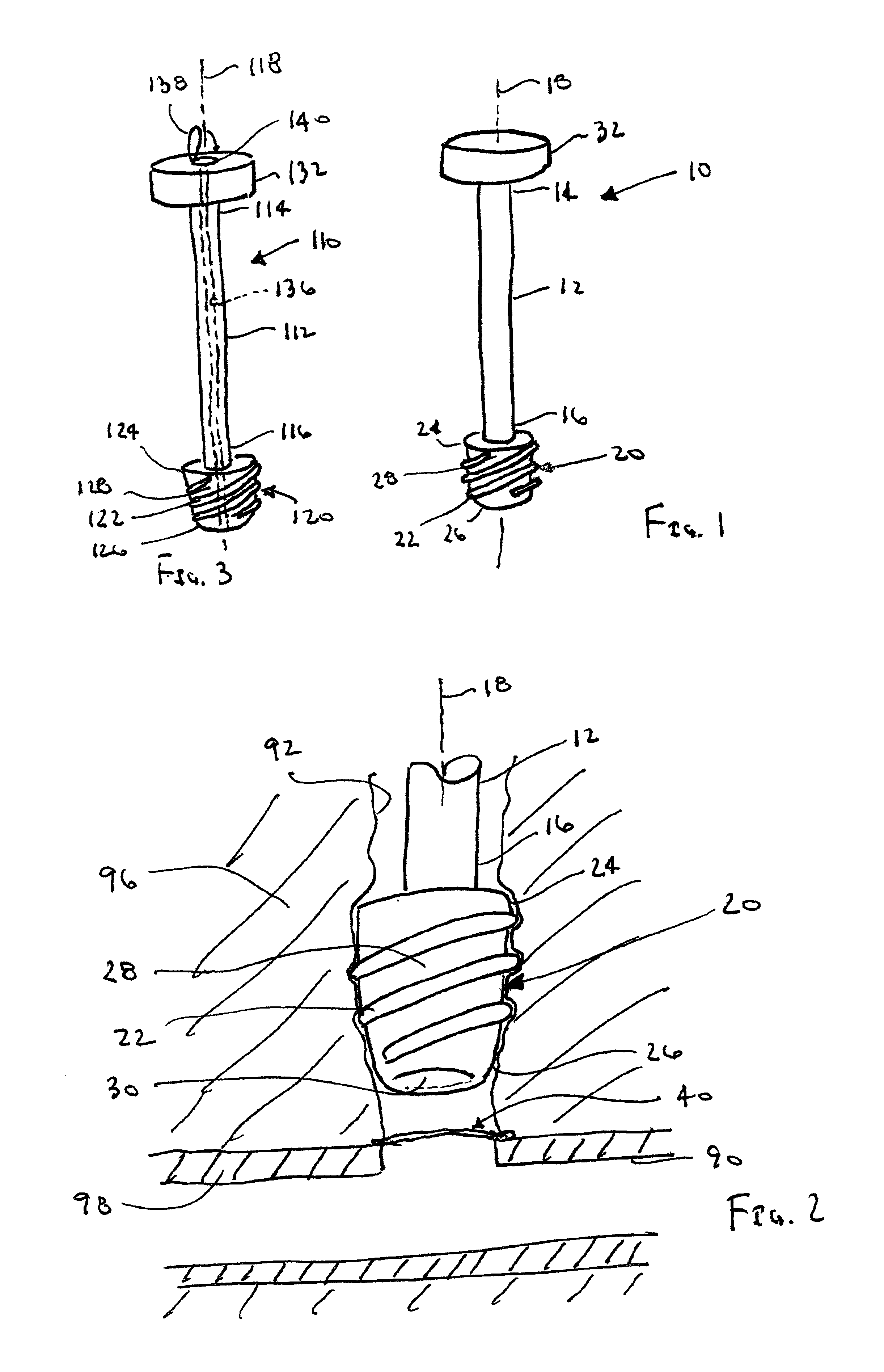 Devices for sealing openings through tissue and apparatus and methods for delivering them
