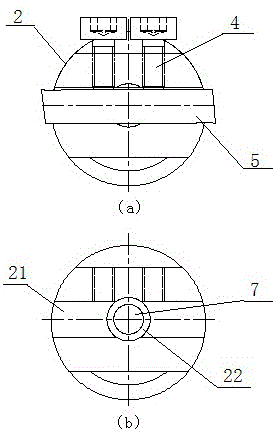 Combined cutting tool and processing method for processing holes