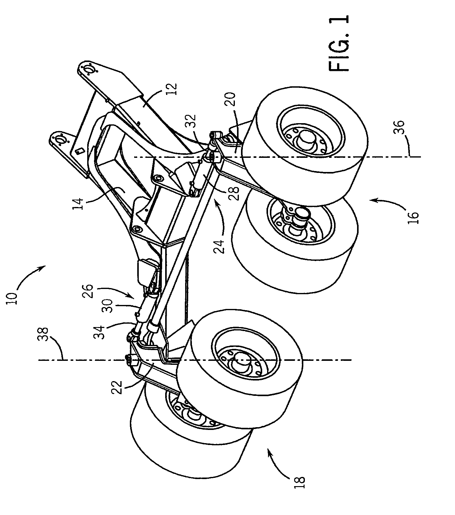 Method for automatic headland turn correction of farm implement steered by implement steering system