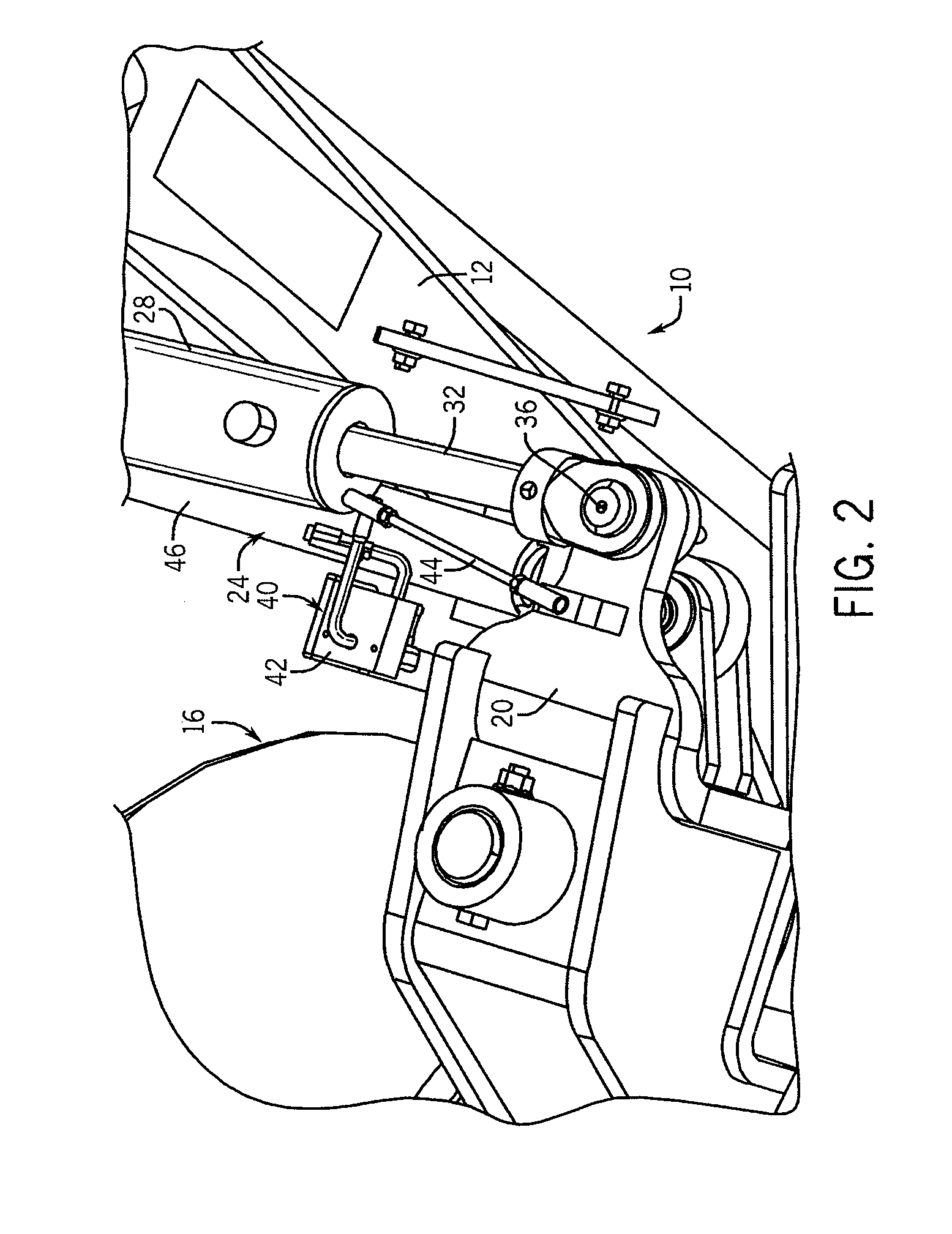 Method for automatic headland turn correction of farm implement steered by implement steering system