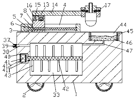 Novel water cutting robot device