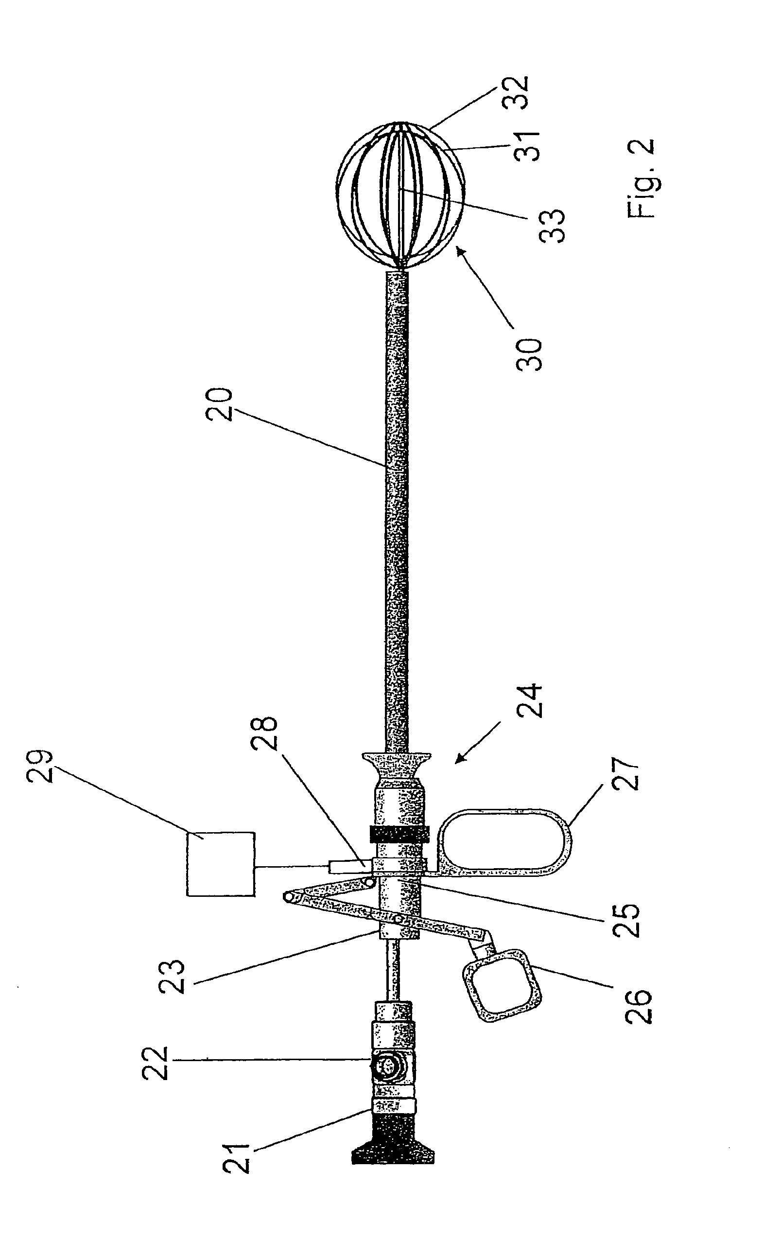 Electrode arrangement