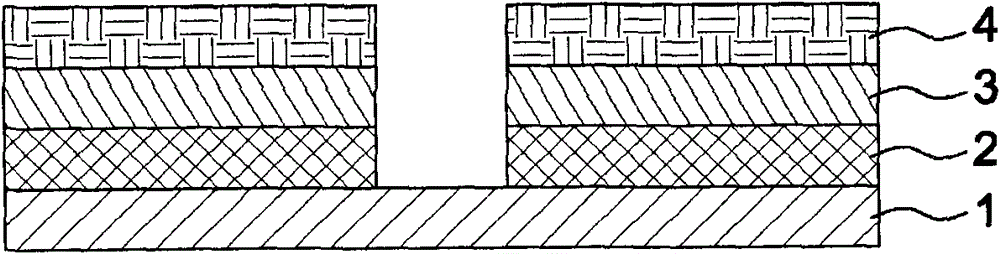 Sheet material providing a two-color surface and method of forming the same