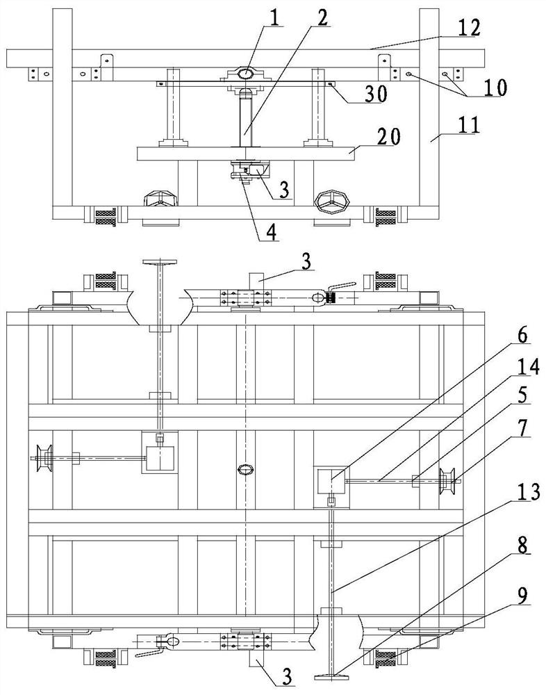 Three-axis angle adjustment tooling