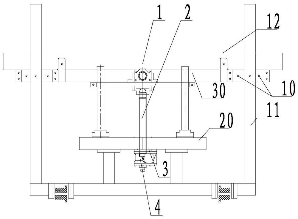 Three-axis angle adjustment tooling