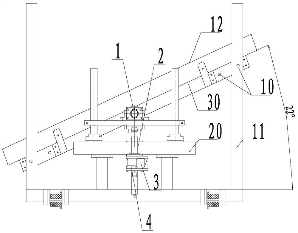 Three-axis angle adjustment tooling