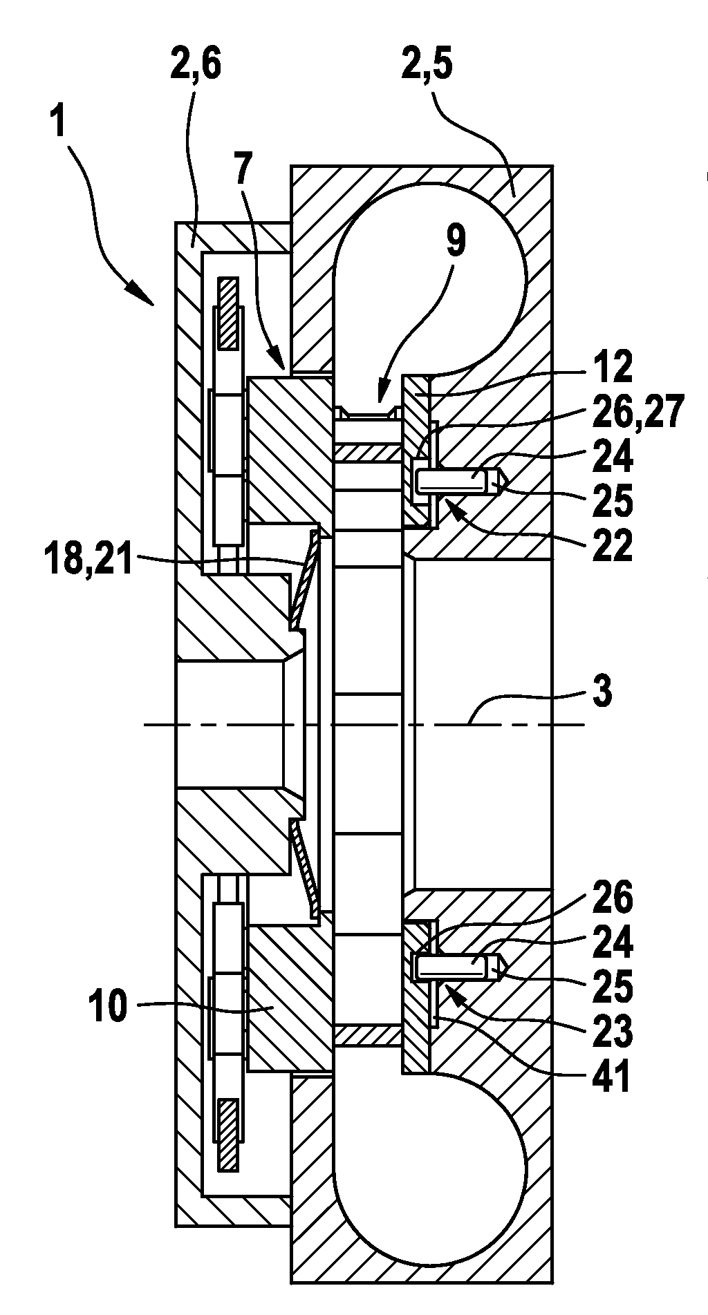 Turbine, in particular for an exhaust gas turbocharger, and exhaust gas turbocharger