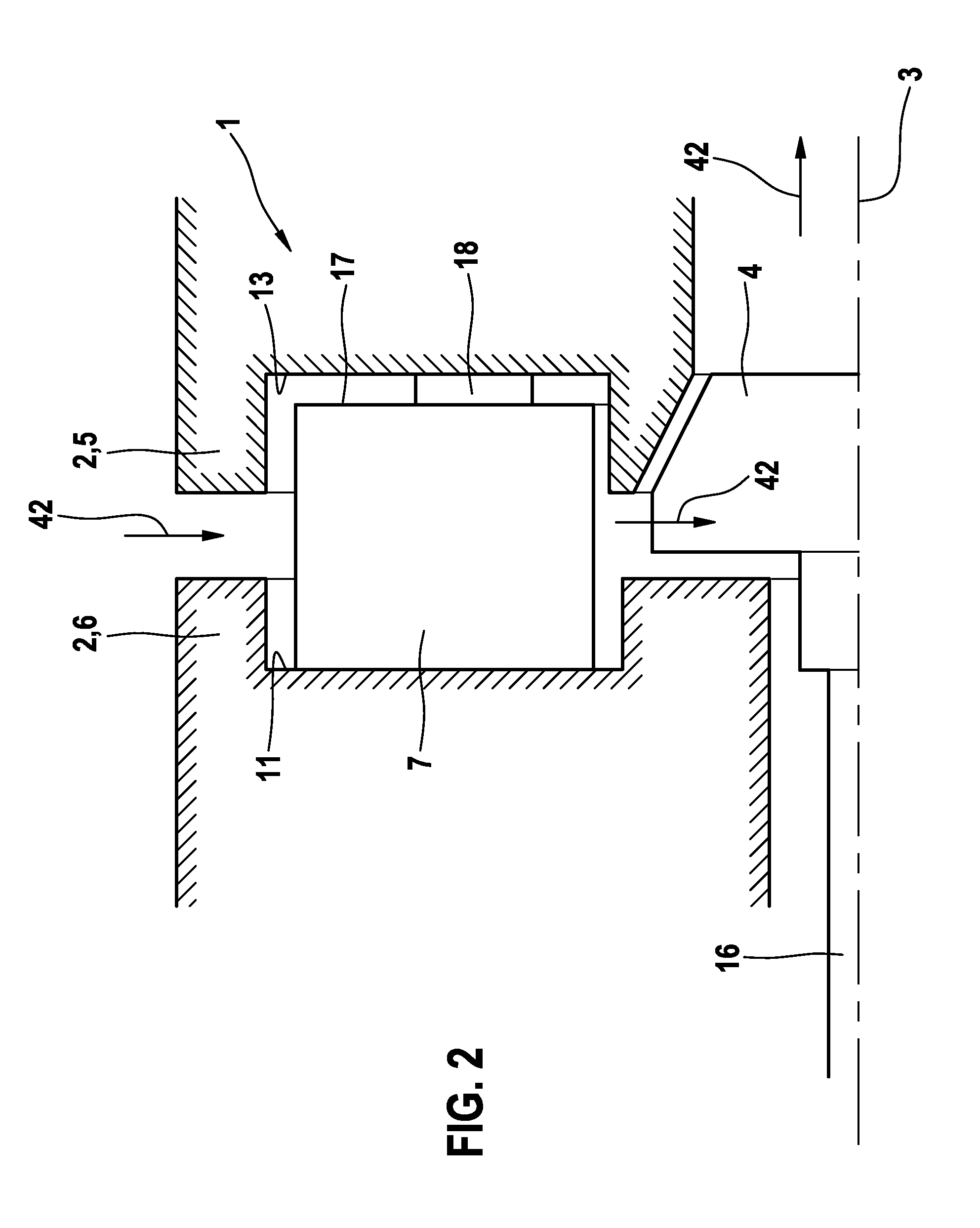 Turbine, in particular for an exhaust gas turbocharger, and exhaust gas turbocharger