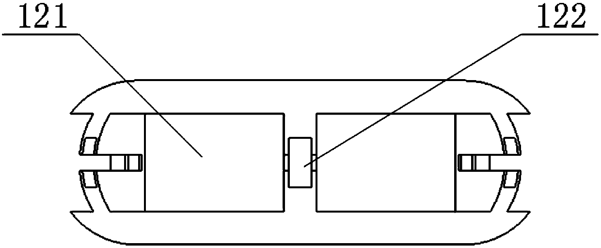 Safety lifeboat convenient to stabilize