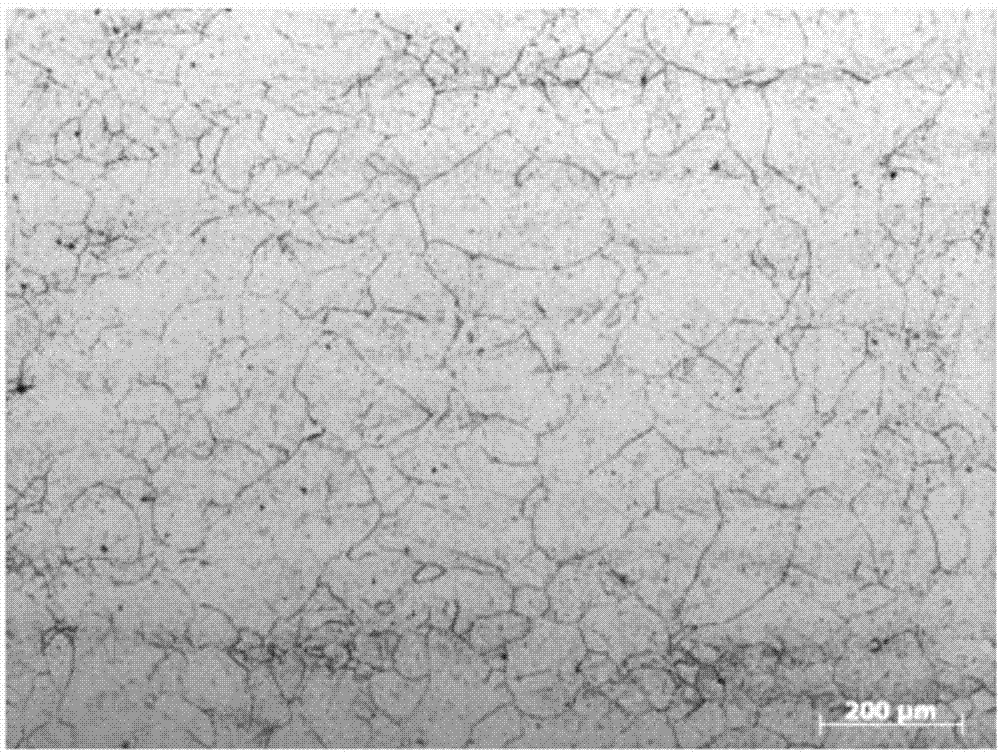 A nickel-copper alloy with excellent low-temperature impact properties and its production process