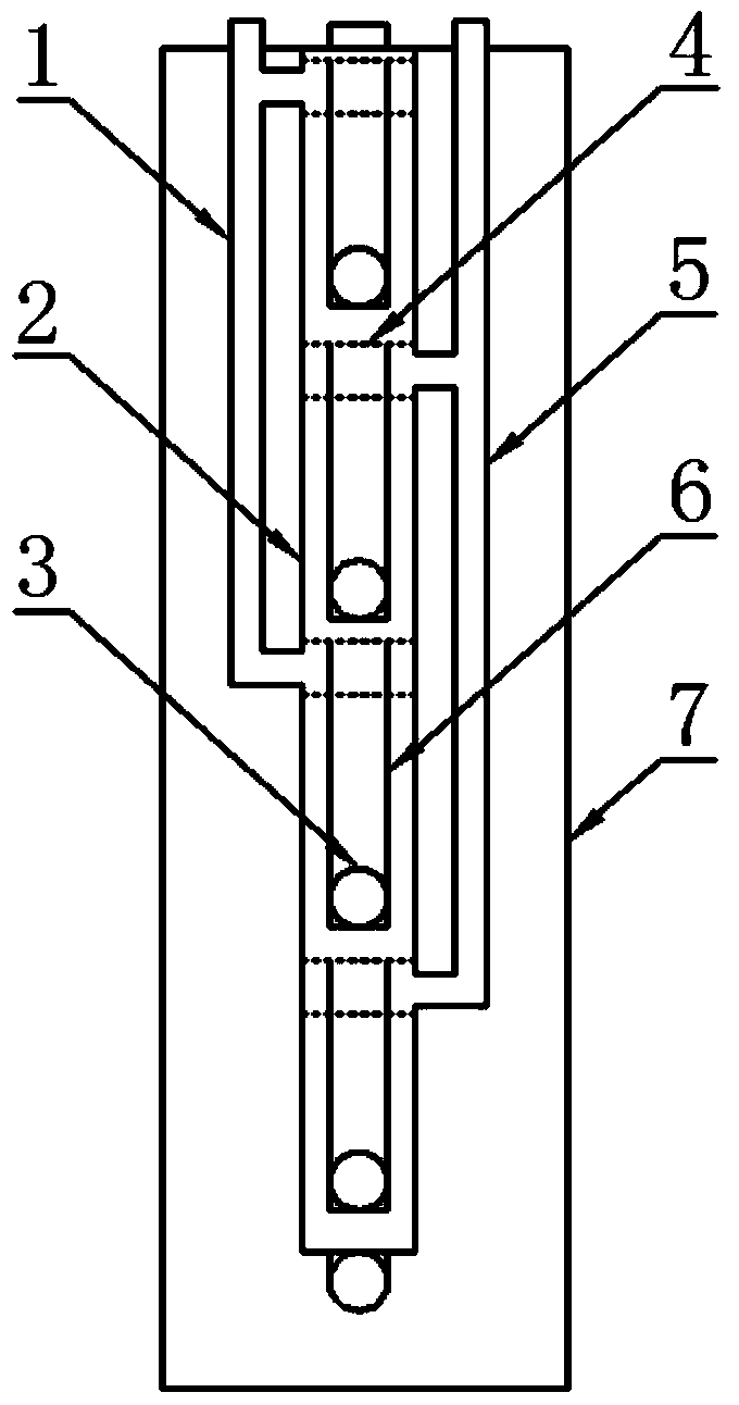 A device and method for replacing compressed gas and oil production